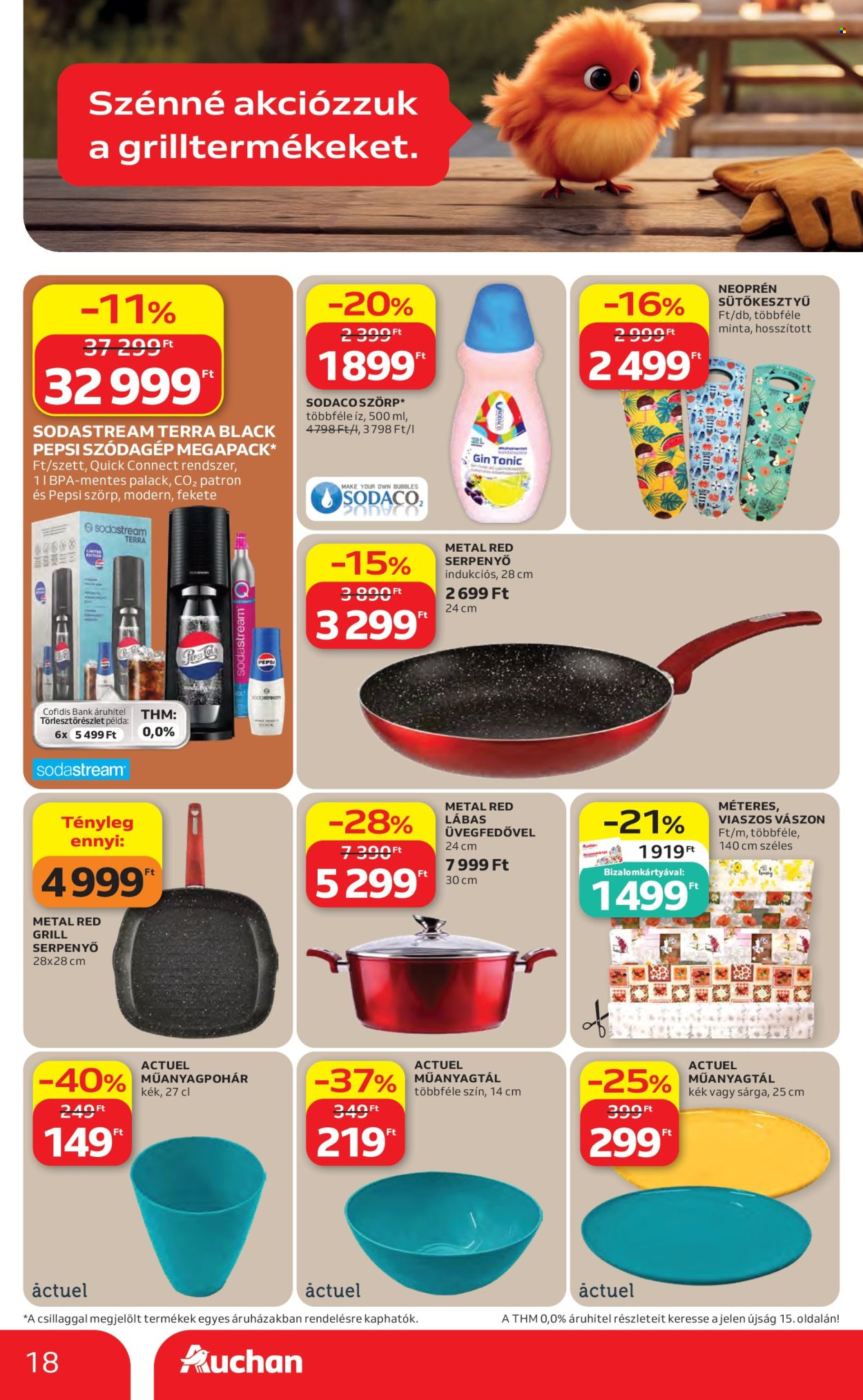 Auchan akciós újságok - 2026.06.11 - 2026.07.01. Oldal 18