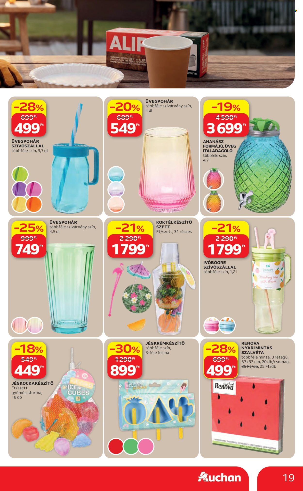 Auchan akciós újságok - 2026.06.11 - 2026.07.01. Oldal 19