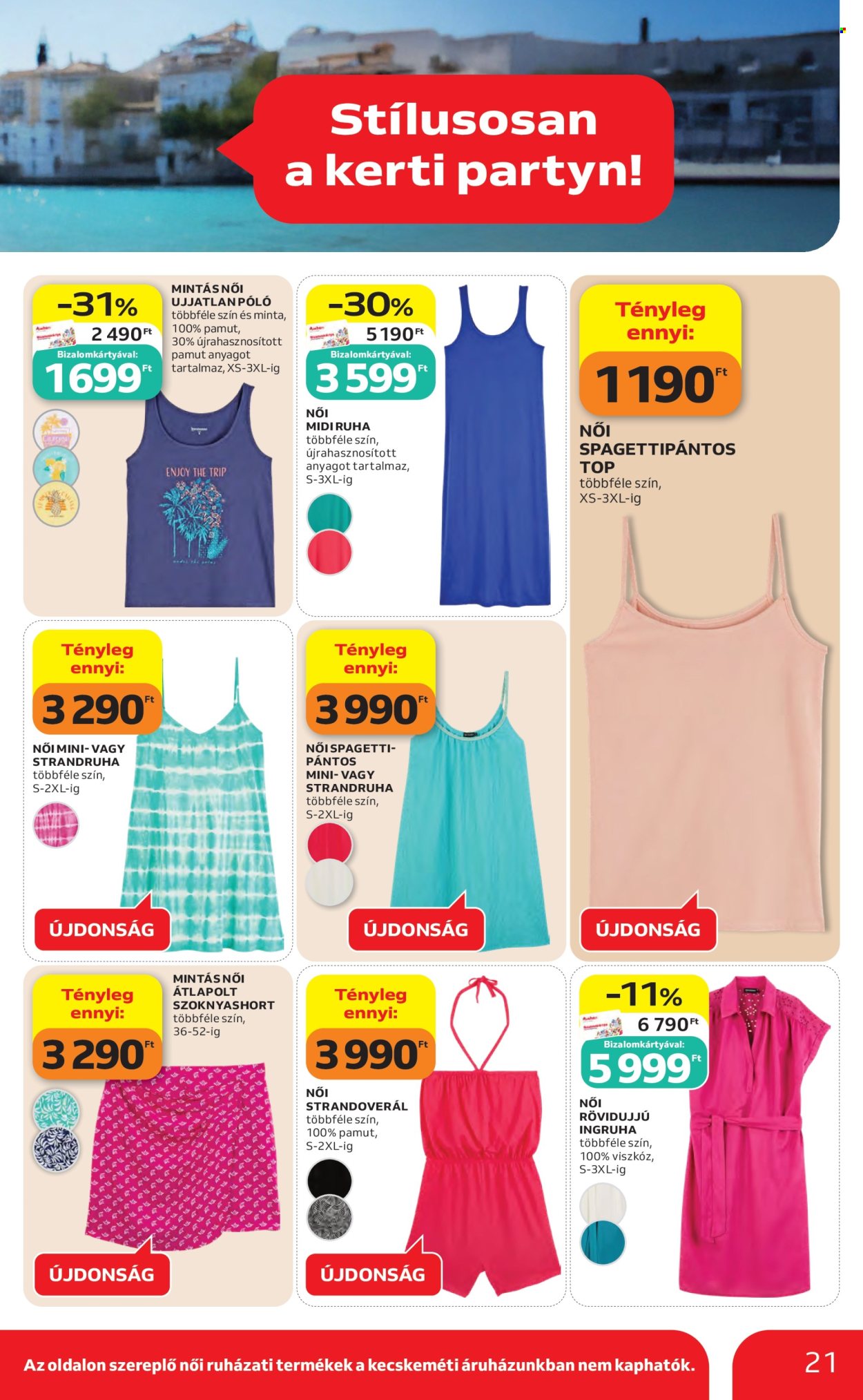 Auchan akciós újságok - 2026.06.11 - 2026.07.01. Oldal 21
