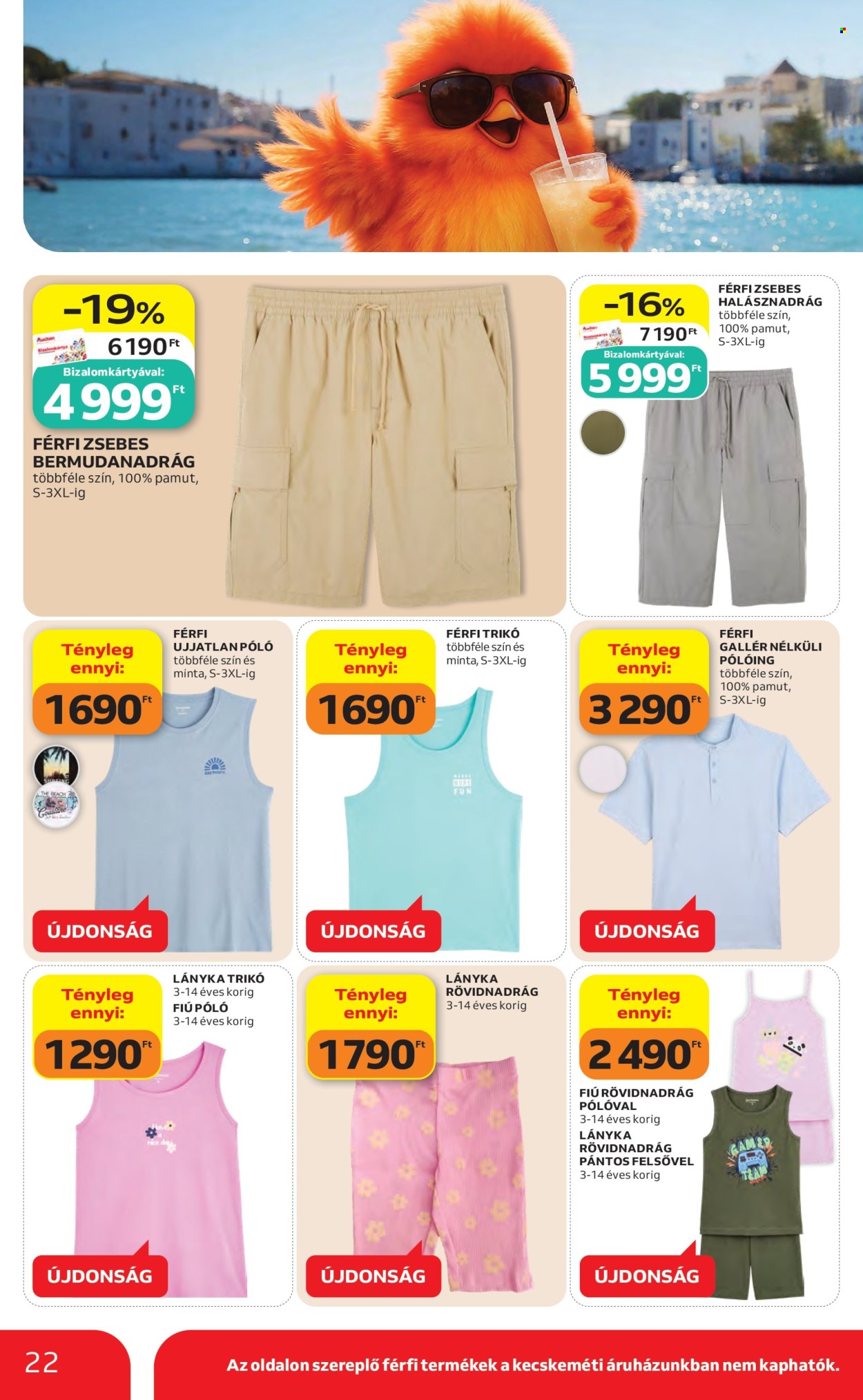 Auchan akciós újságok - 2026.06.11 - 2026.07.01. Oldal 22