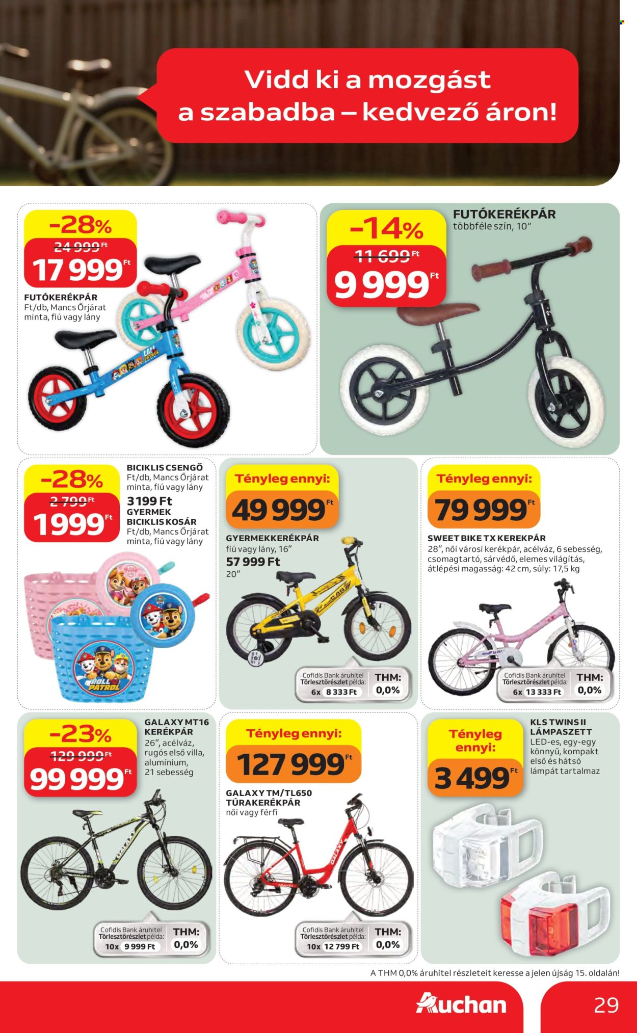 Auchan akciós újságok - 2026.06.11 - 2026.07.01. Oldal 29