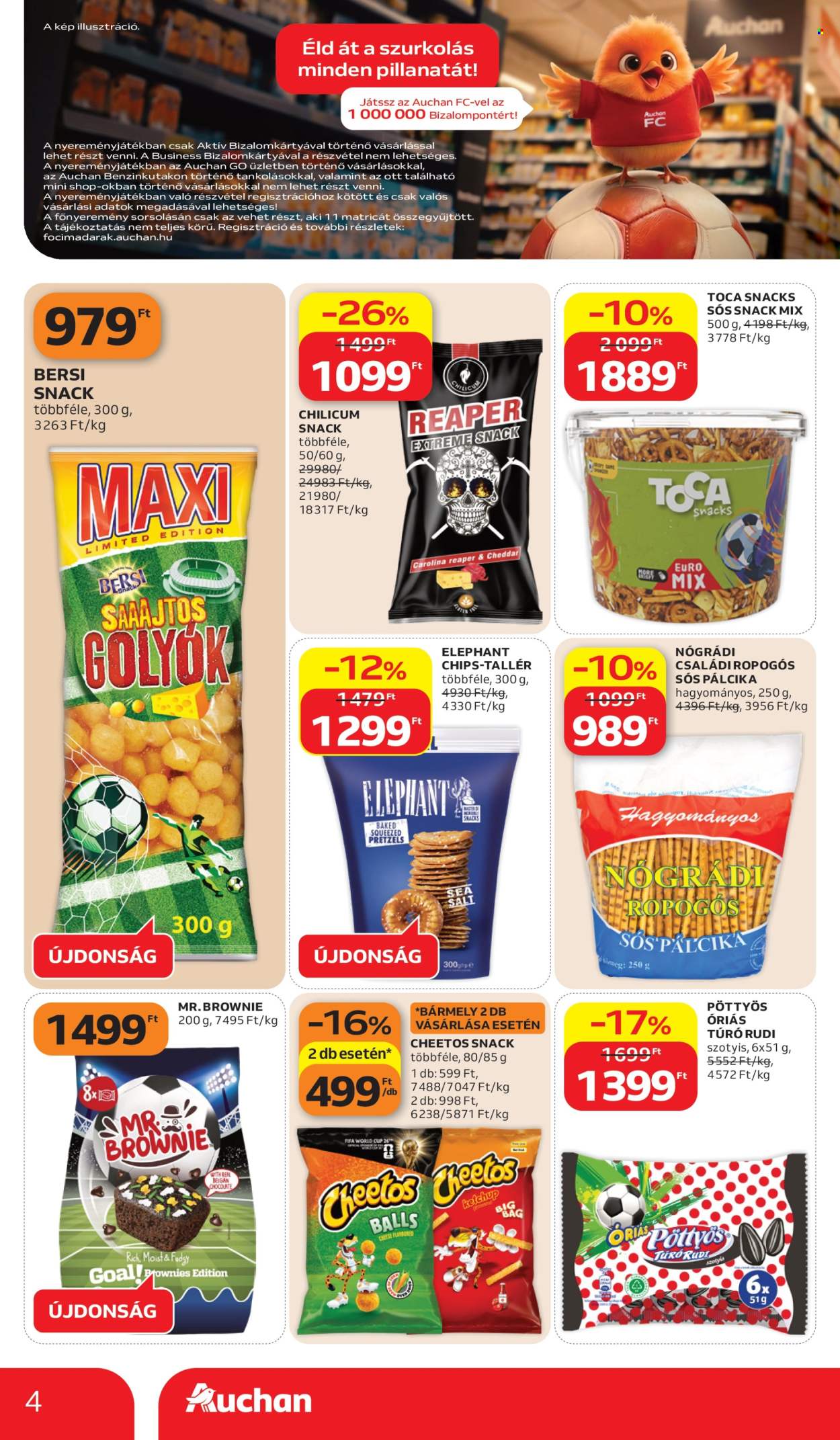 Auchan akciós újságok - 2026.06.11 - 2026.06.24. Oldal 4