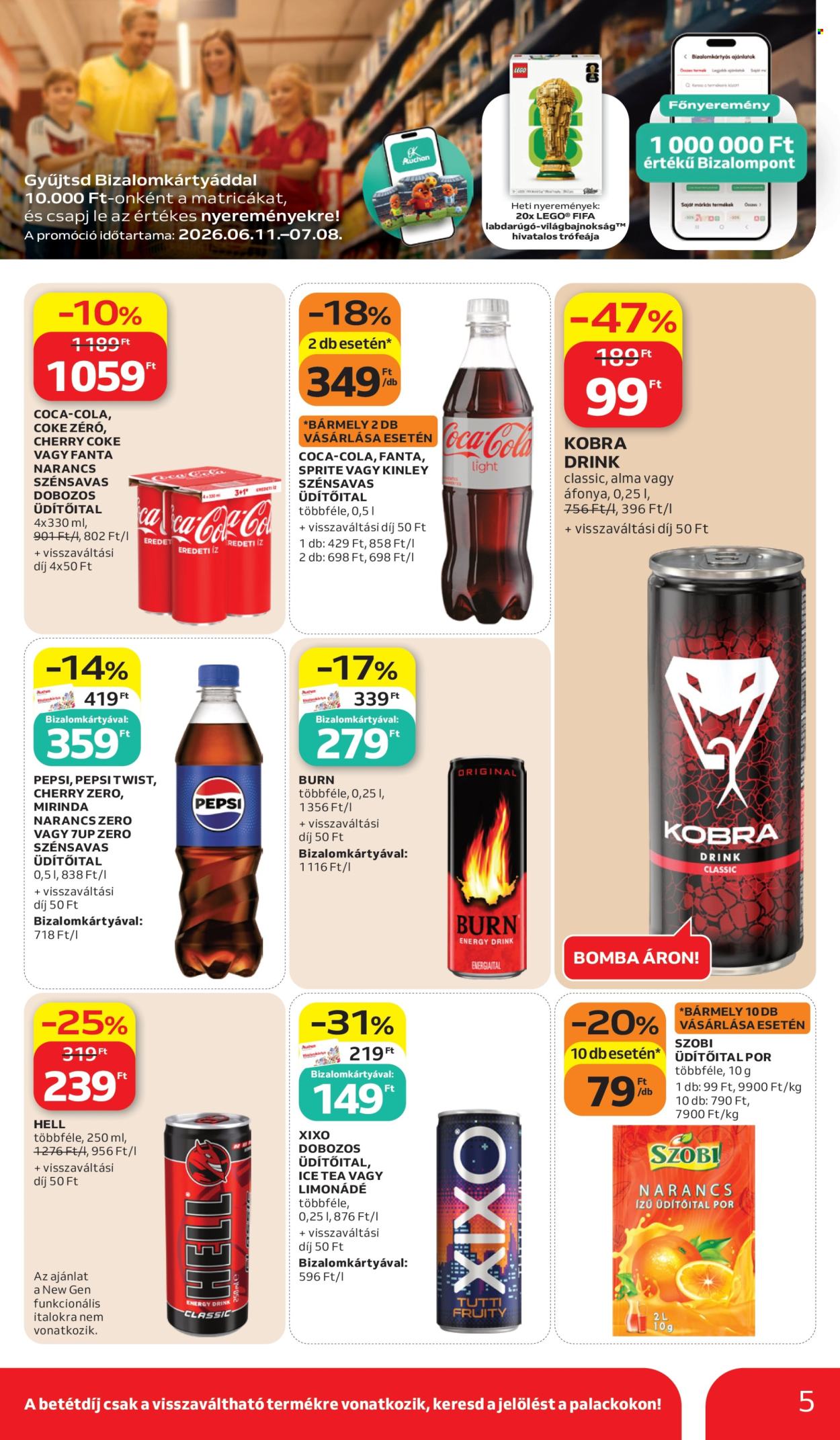 Auchan akciós újságok - 2026.06.11 - 2026.06.24. Oldal 5