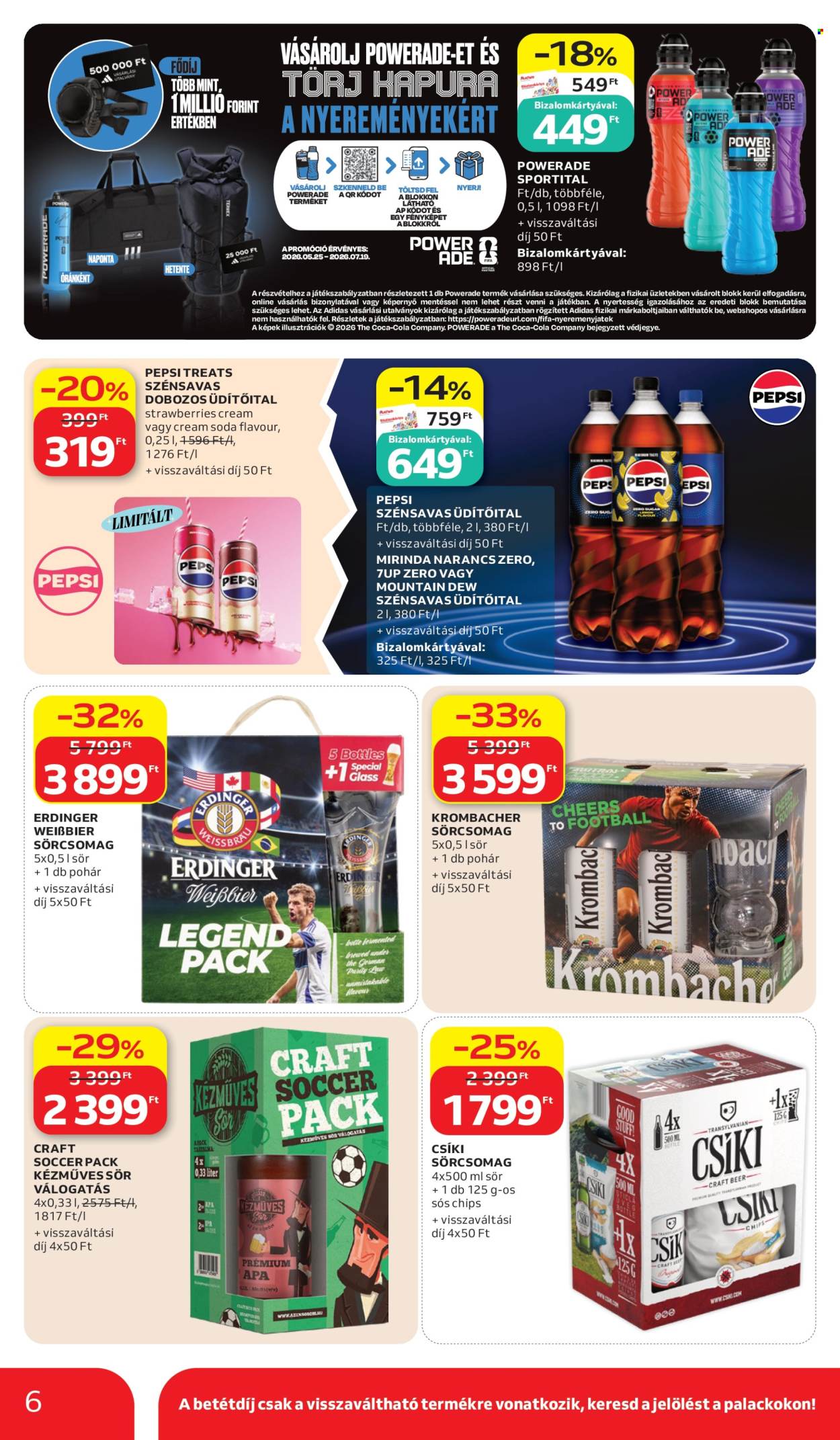 Auchan akciós újságok - 2026.06.11 - 2026.06.24. Oldal 6