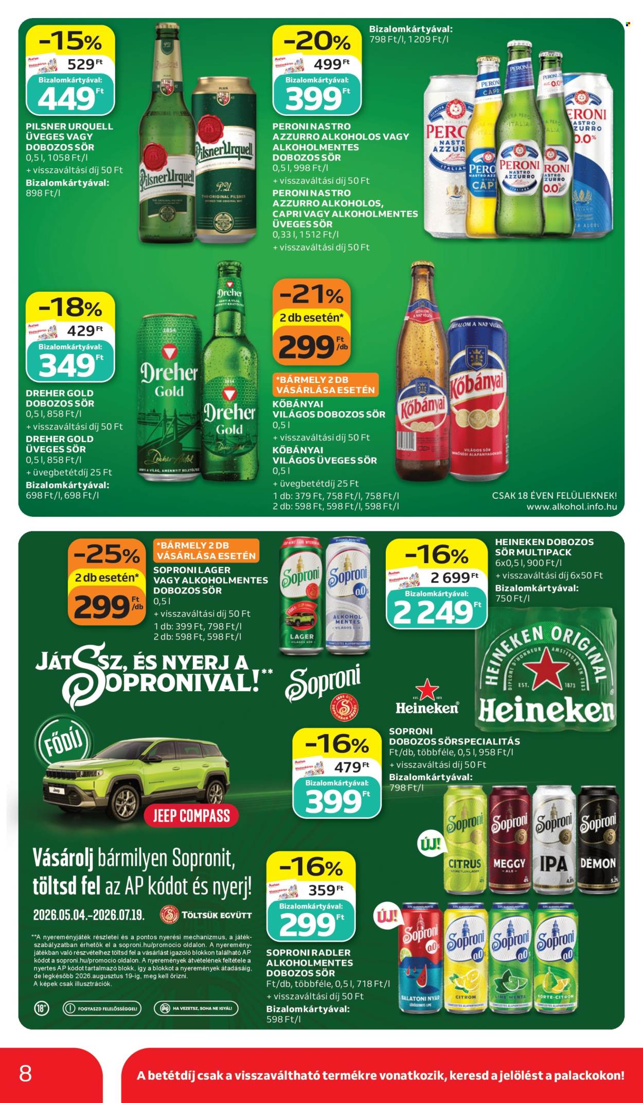 Auchan akciós újságok - 2026.06.11 - 2026.06.24. Oldal 8