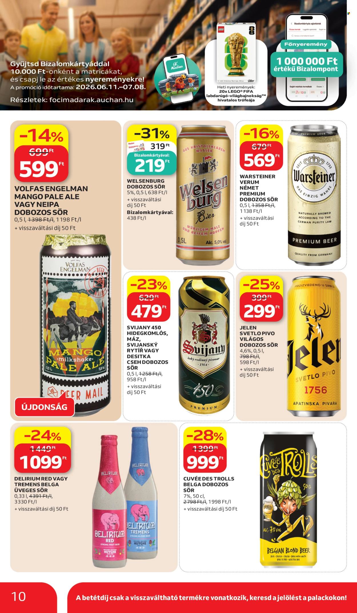 Auchan akciós újságok - 2026.06.11 - 2026.06.24. Oldal 10