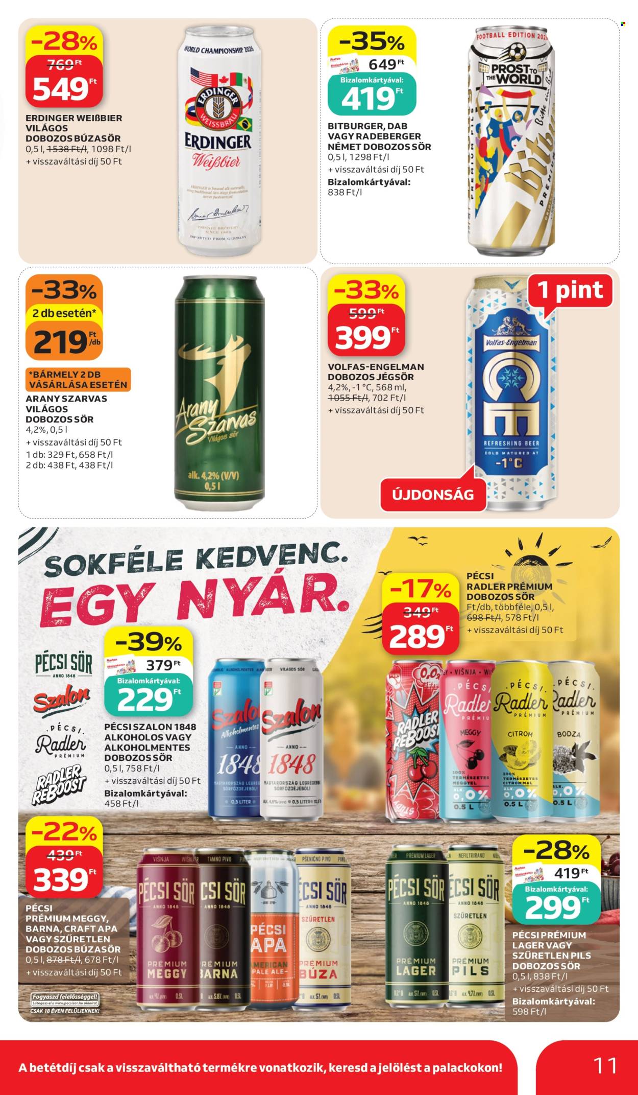 Auchan akciós újságok - 2026.06.11 - 2026.06.24. Oldal 11