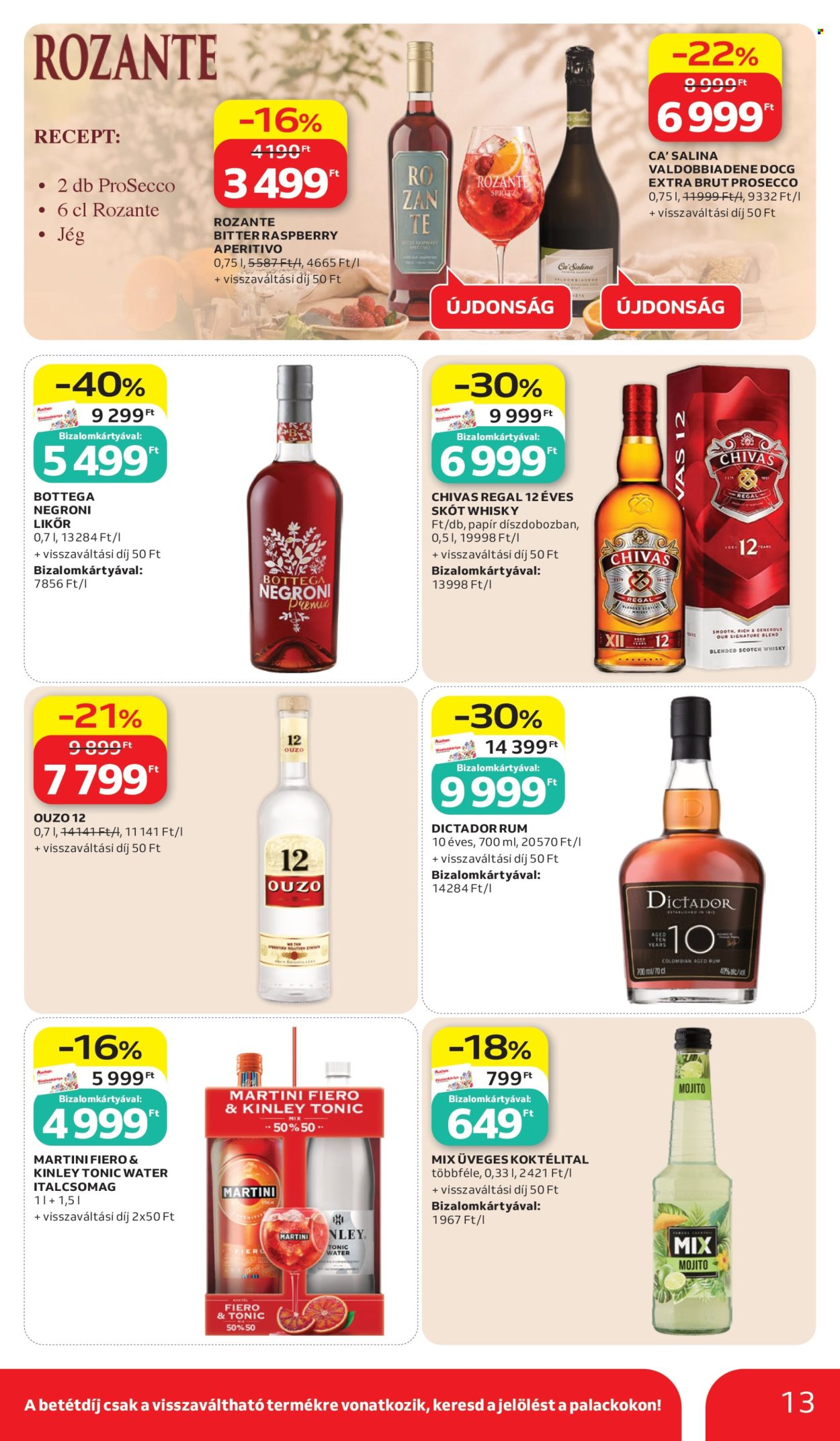 Auchan akciós újságok - 2026.06.11 - 2026.06.24. Oldal 13