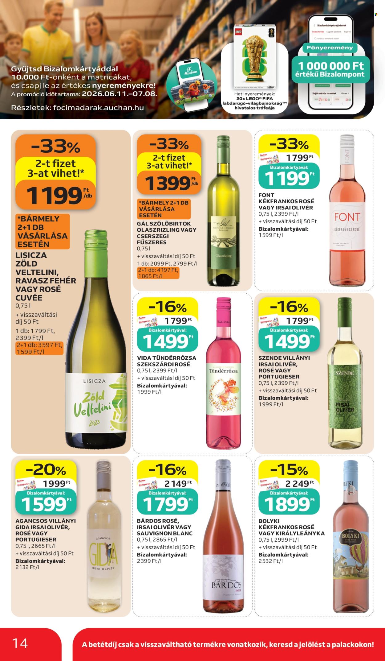 Auchan akciós újságok - 2026.06.11 - 2026.06.24. Oldal 14