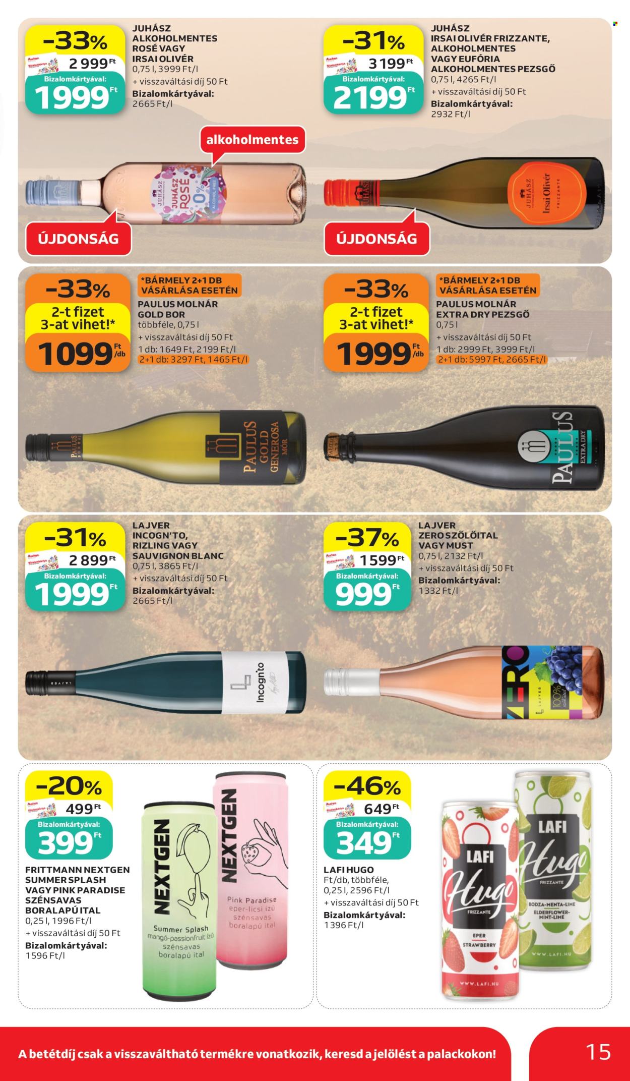 Auchan akciós újságok - 2026.06.11 - 2026.06.24. Oldal 15