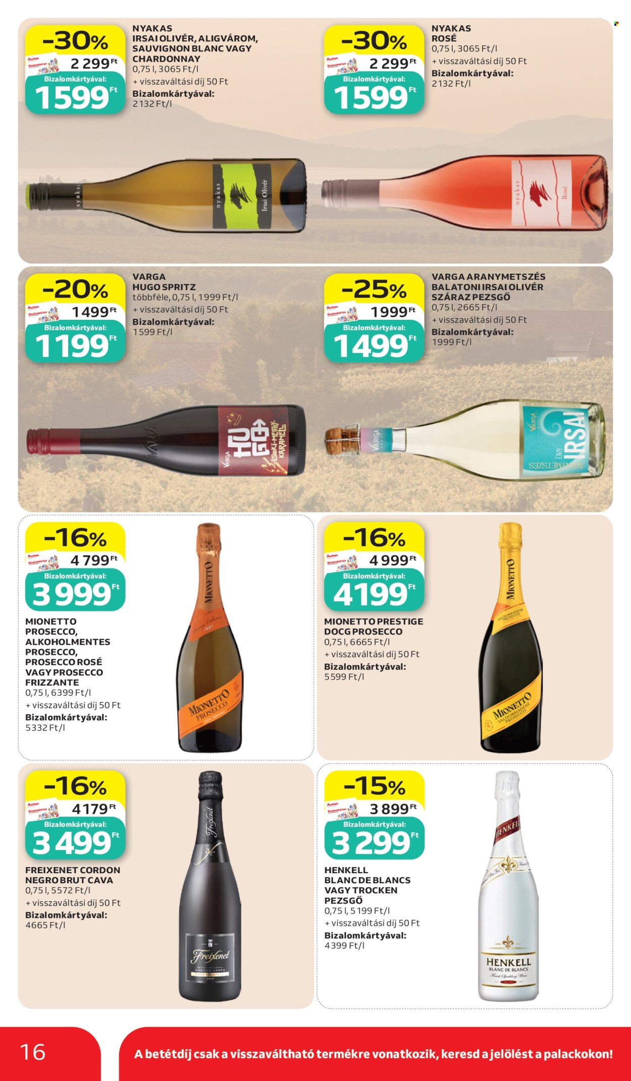 Auchan akciós újságok - 2026.06.11 - 2026.06.24. Oldal 16