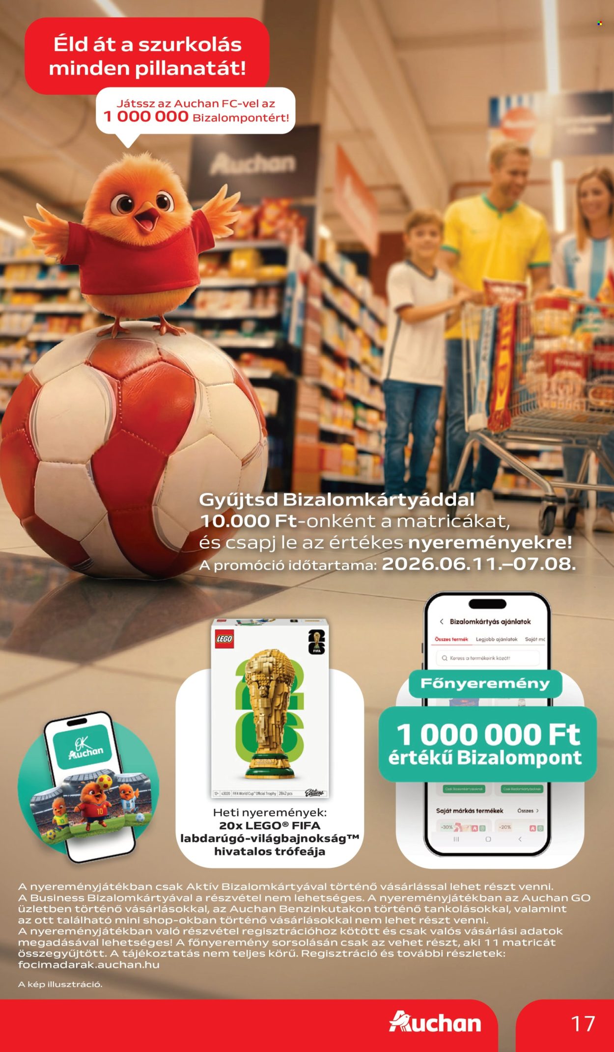 Auchan akciós újságok - 2026.06.11 - 2026.06.24. Oldal 17