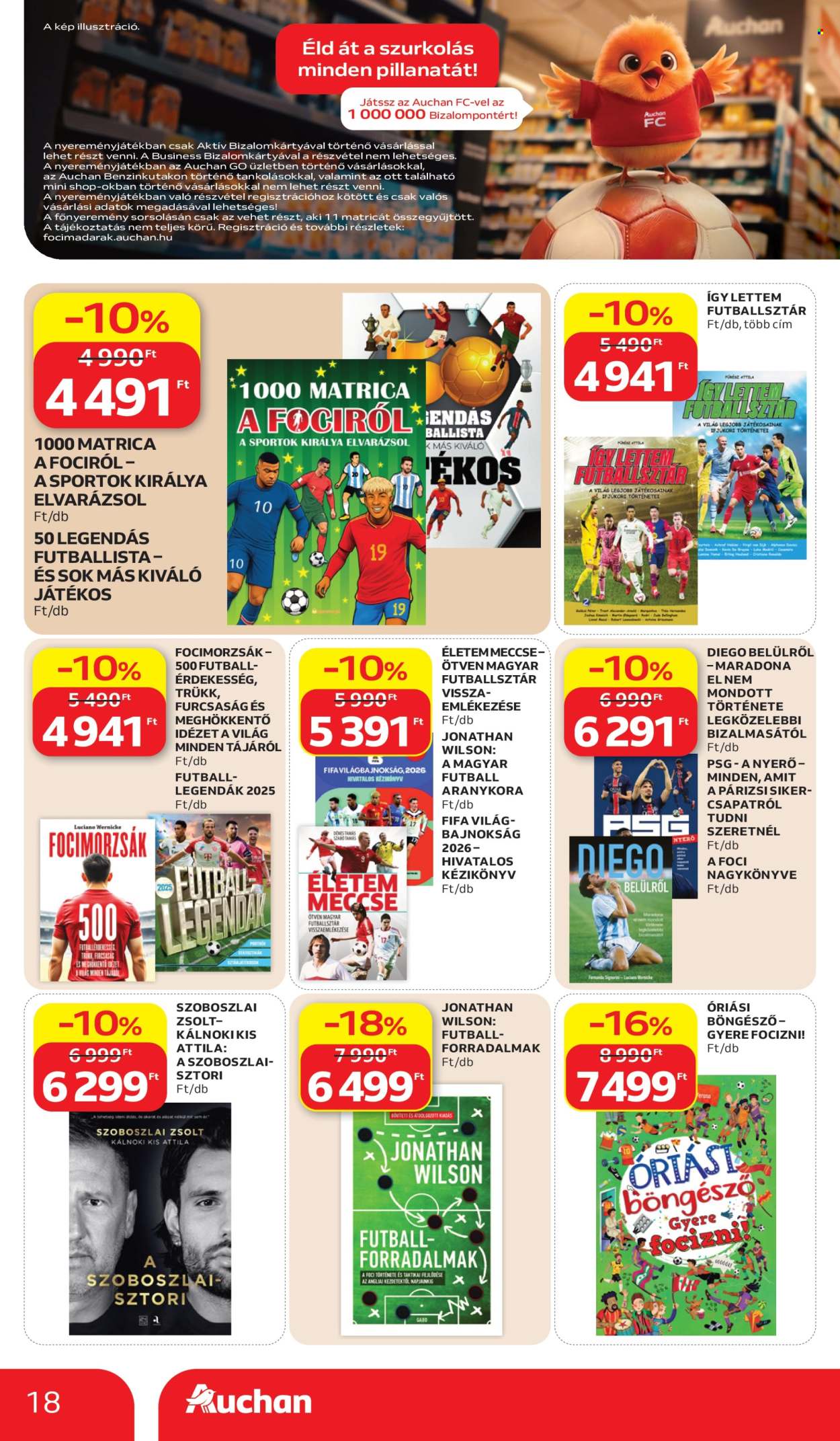 Auchan akciós újságok - 2026.06.11 - 2026.06.24. Oldal 18