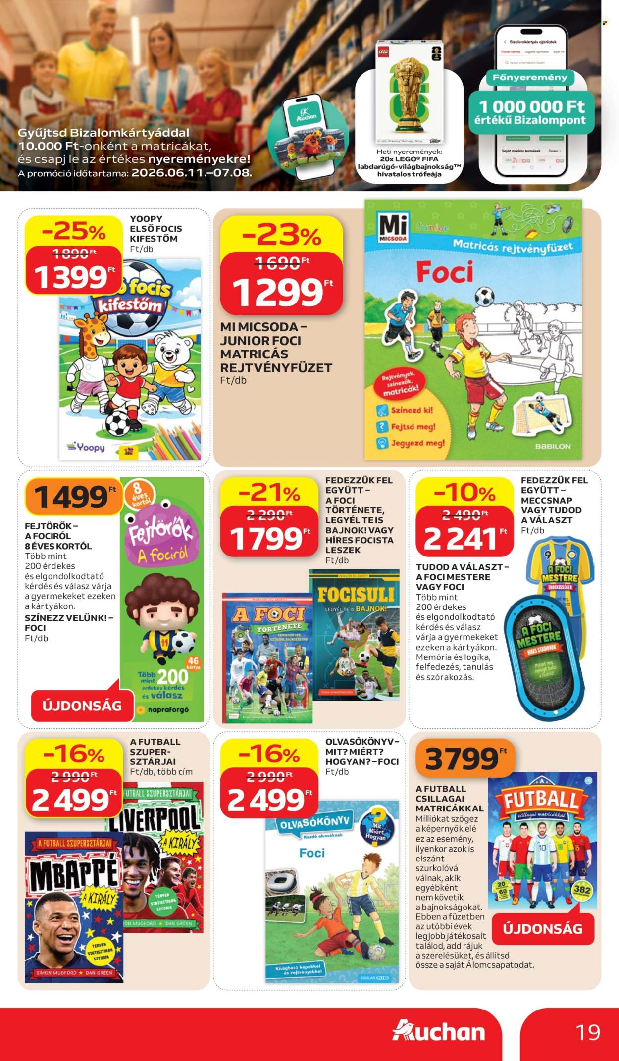 Auchan akciós újságok - 2026.06.11 - 2026.06.24. Oldal 19