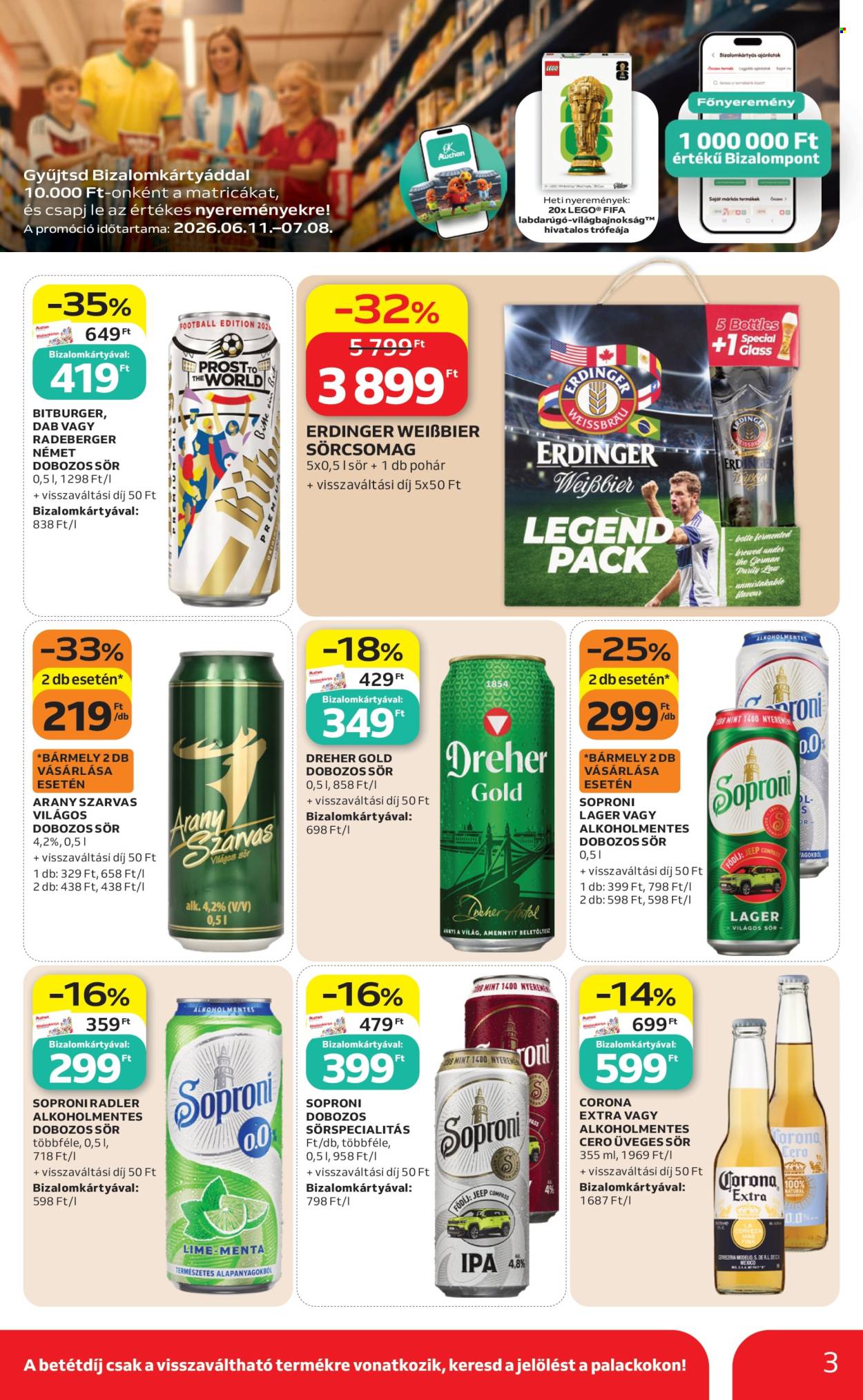 Auchan akciós újságok - 2026.06.11 - 2026.06.17. Oldal 3