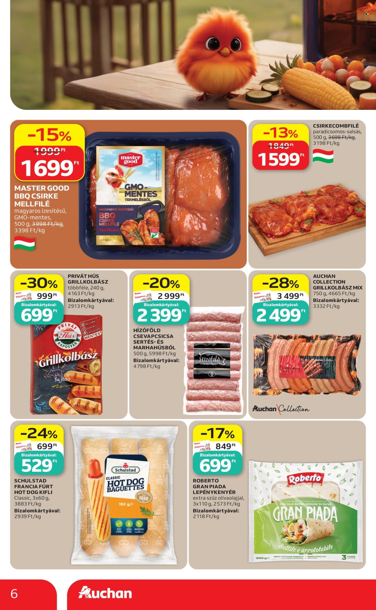 Auchan akciós újságok - 2026.06.11 - 2026.06.17. Oldal 6