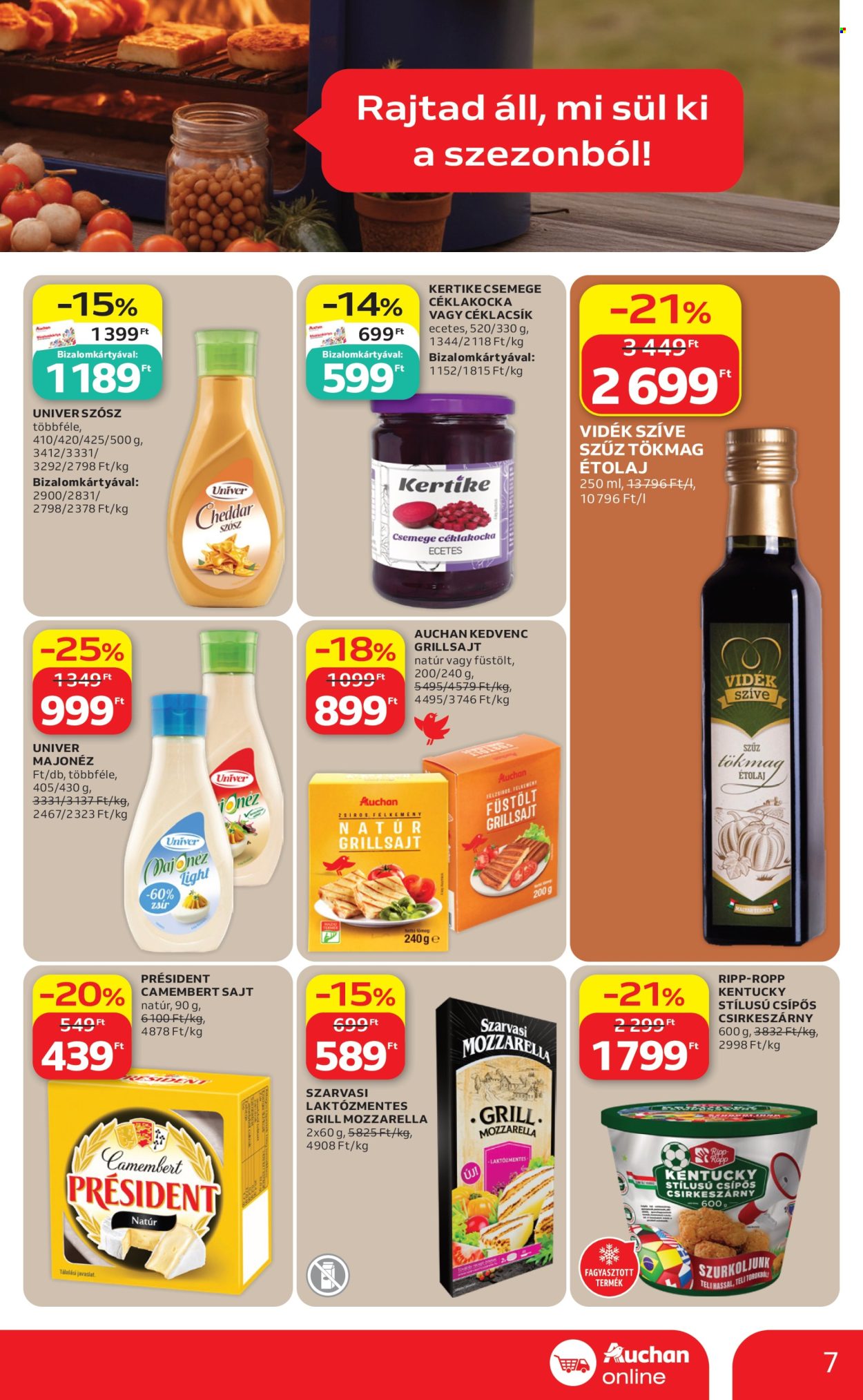 Auchan akciós újságok - 2026.06.11 - 2026.06.17. Oldal 7