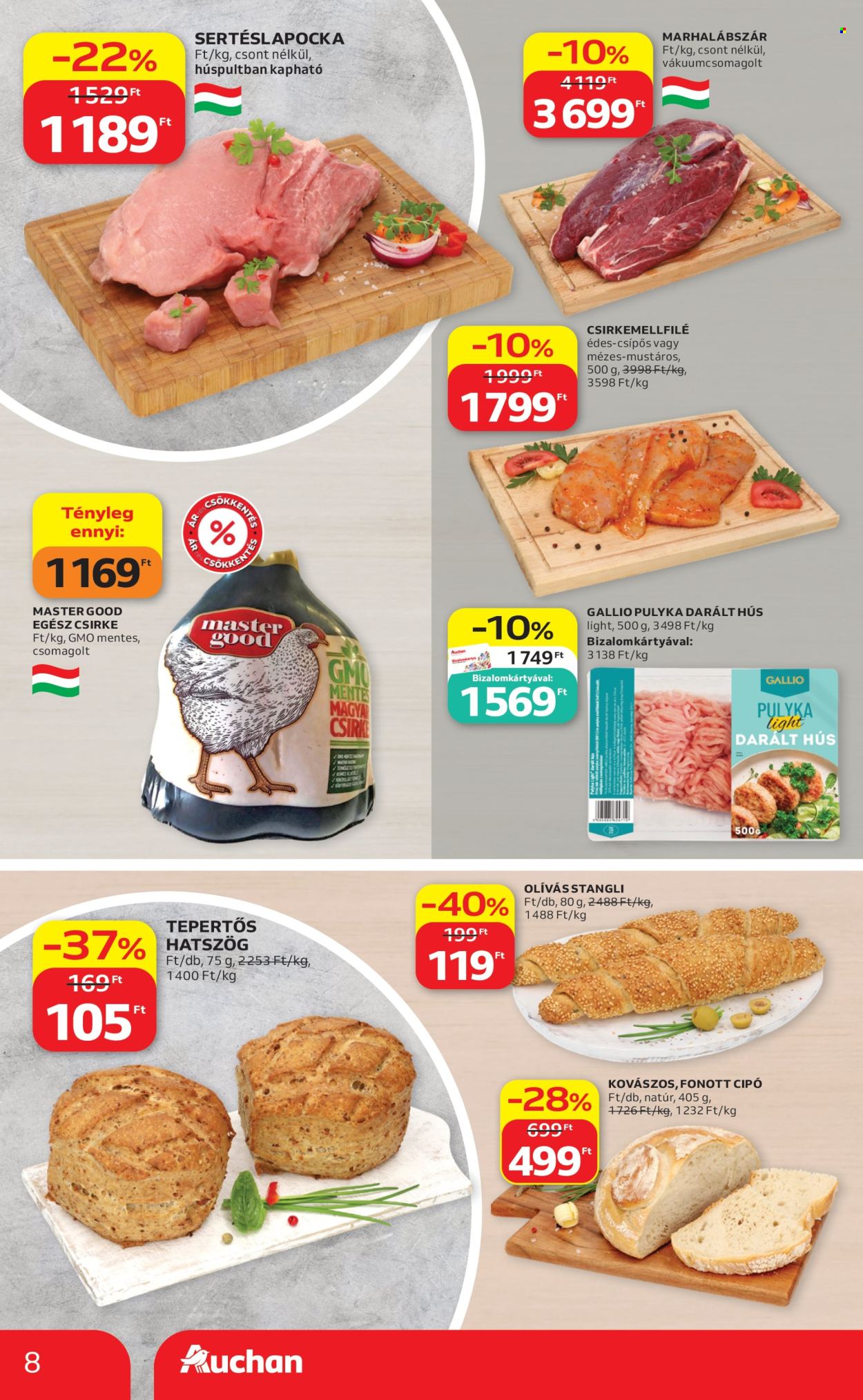 Auchan akciós újságok - 2026.06.11 - 2026.06.17. Oldal 8