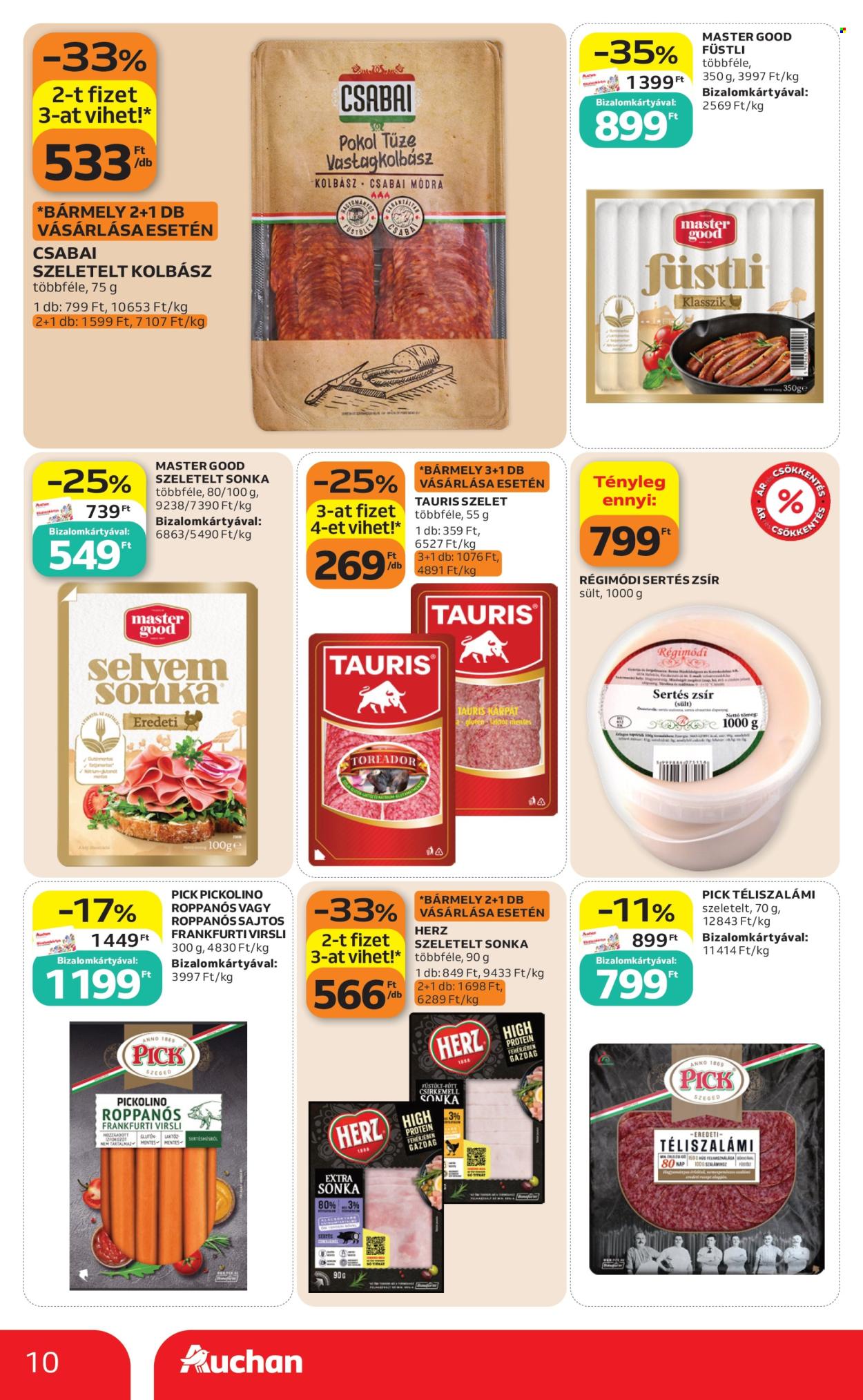 Auchan akciós újságok - 2026.06.11 - 2026.06.17. Oldal 10