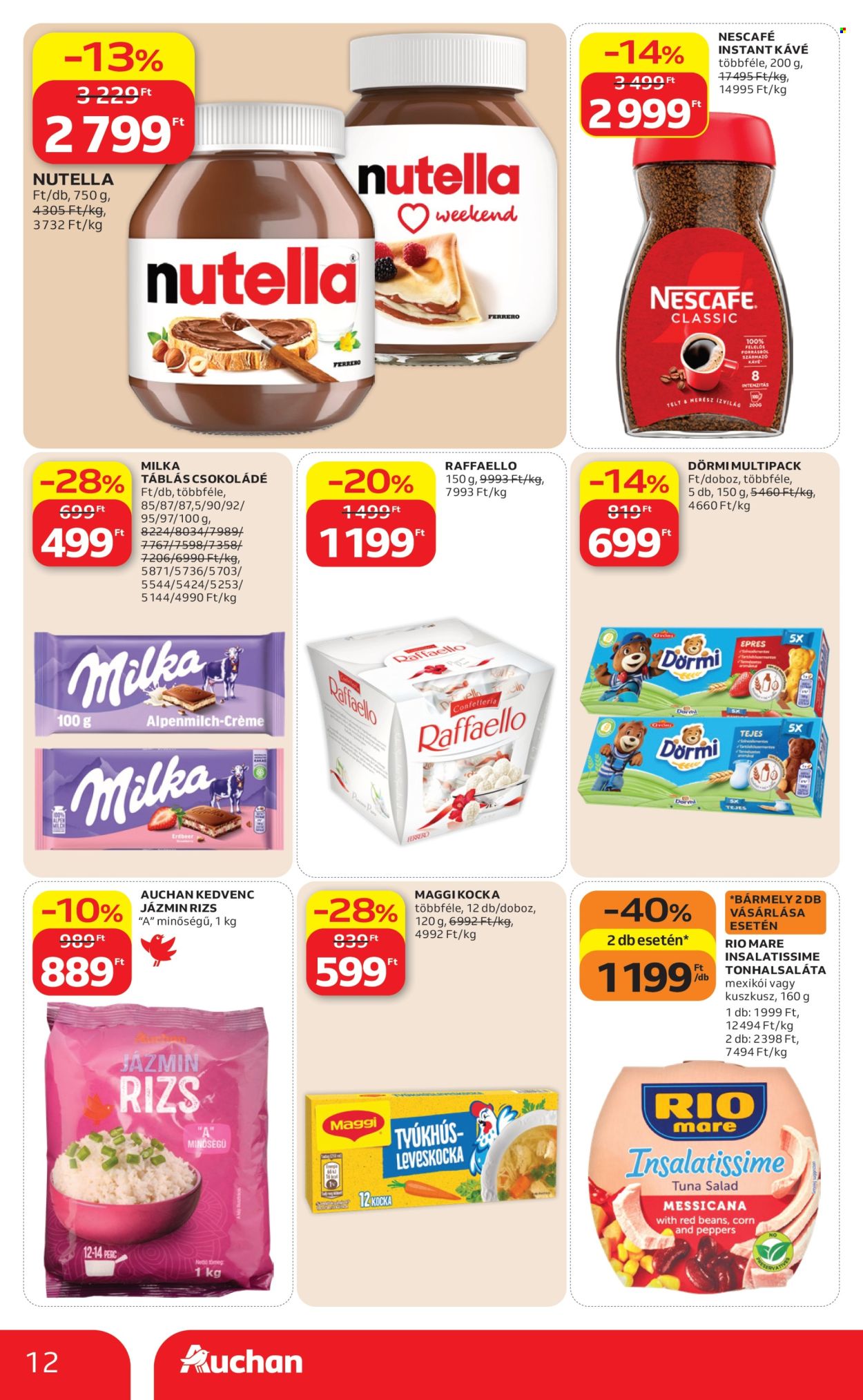 Auchan akciós újságok - 2026.06.11 - 2026.06.17. Oldal 12