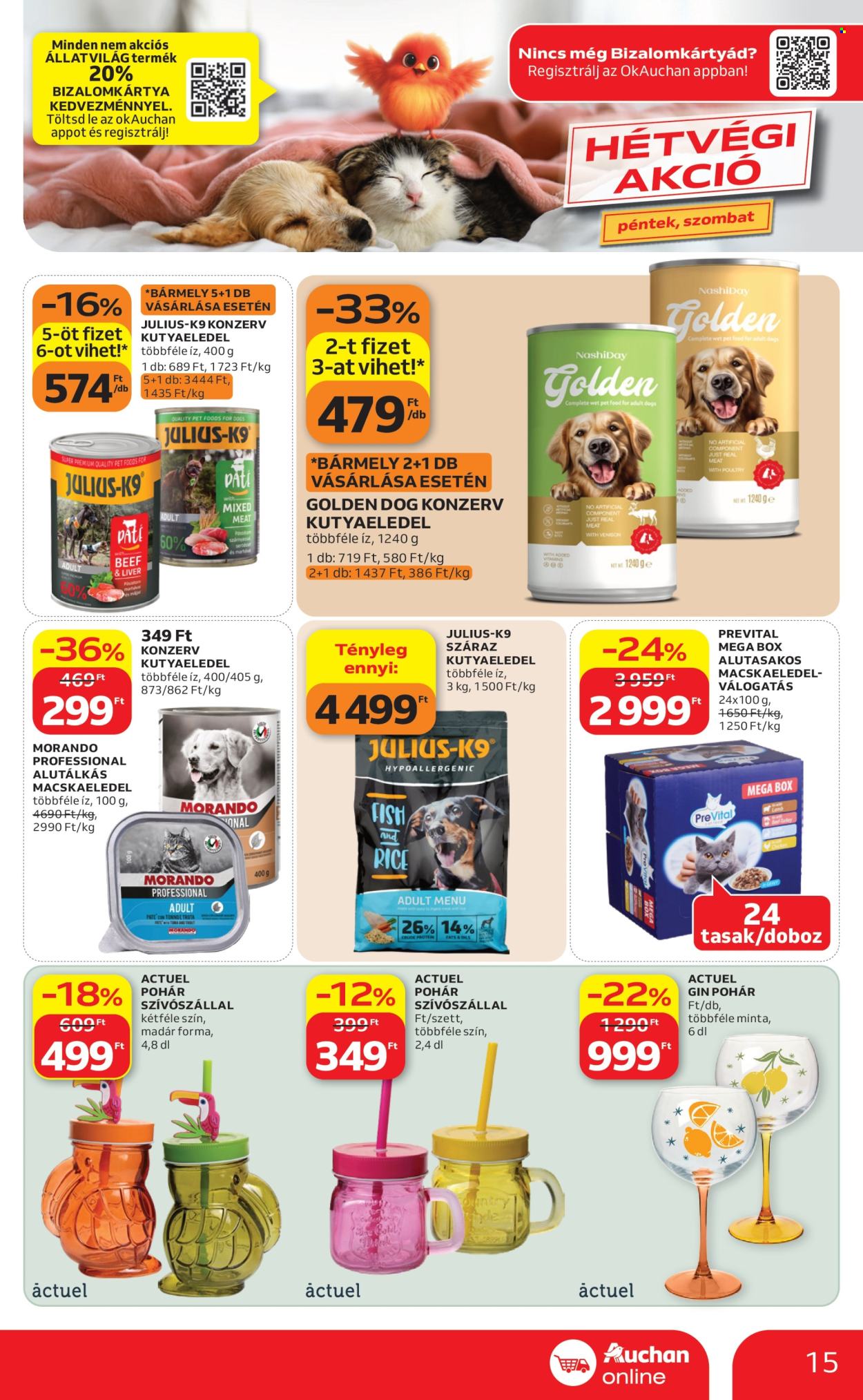 Auchan akciós újságok - 2026.06.11 - 2026.06.17. Oldal 15