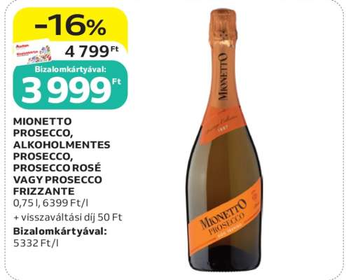 Mionetto Prosecco