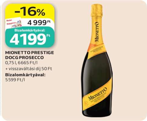Mionetto Prestige DOCG Prosecco
