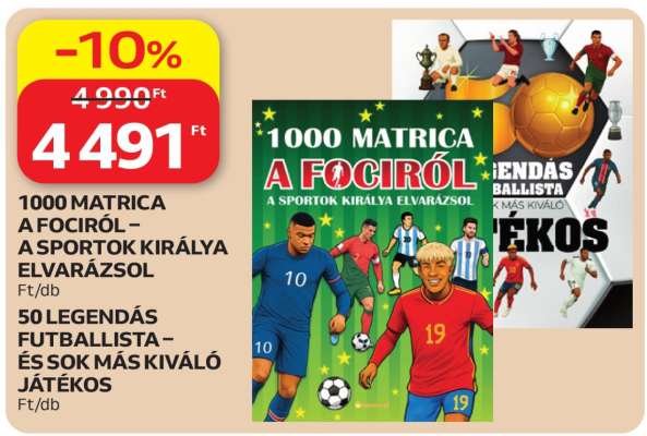 1000 MATRICA A FOCIRÓL – A SPORTOK KIRÁLYA ELVARÁZSOL