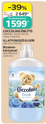 Coccolino Öblítő