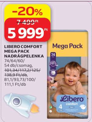 LIBERO COMFORT MEGA PACK NADRÁGPELENKA