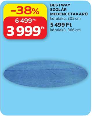 Bestway Szolár medencetakaró