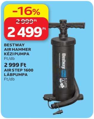 BESTWAY AIR HAMMER KÉZI PUMPA