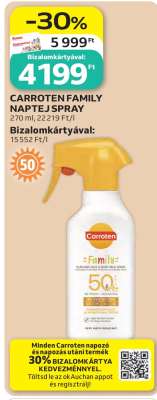 Carroten Family Naptej Spray