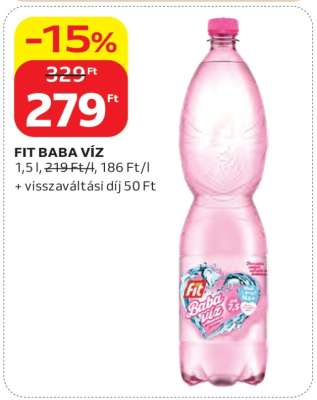 FIT BABA VÍZ