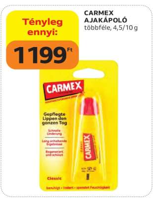 CARMEX AJAKÁPOLÓ