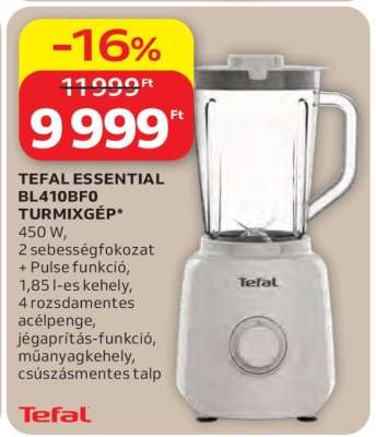 TEFAL ESSENTIAL BL410BF0 TURMIXGÉP