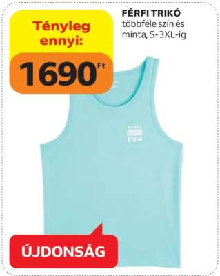 Férfi Trikó
