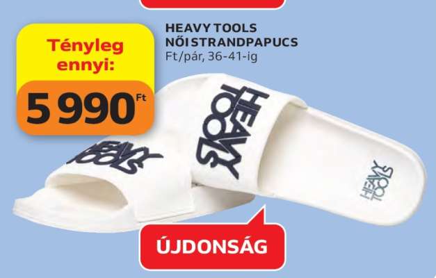 HEAVY TOOLS Női strandpapucs