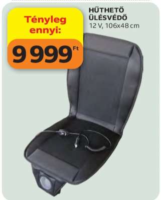 Hűthető ülésvédő