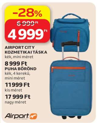 Airport City Kozmetikai Táska