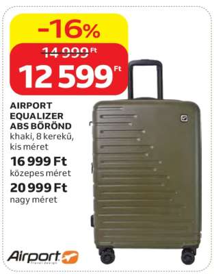 AIRPORT EQUALIZER ABS BŐRÖND