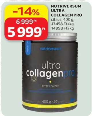 NUTRIVERSUM ULTRA COLLAGEN PRO