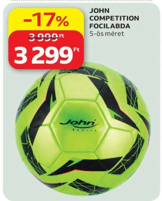 JOHN COMPETITION FOCILABDA