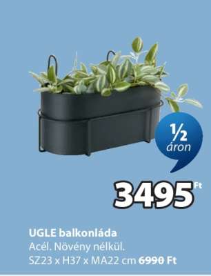UGLE balkonláda