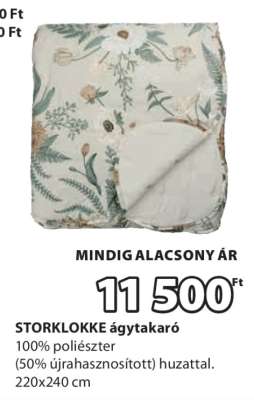 STORKLOKKE ágytakaró