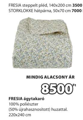 FRESIA ágytakaró