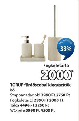 Fogkefetartó