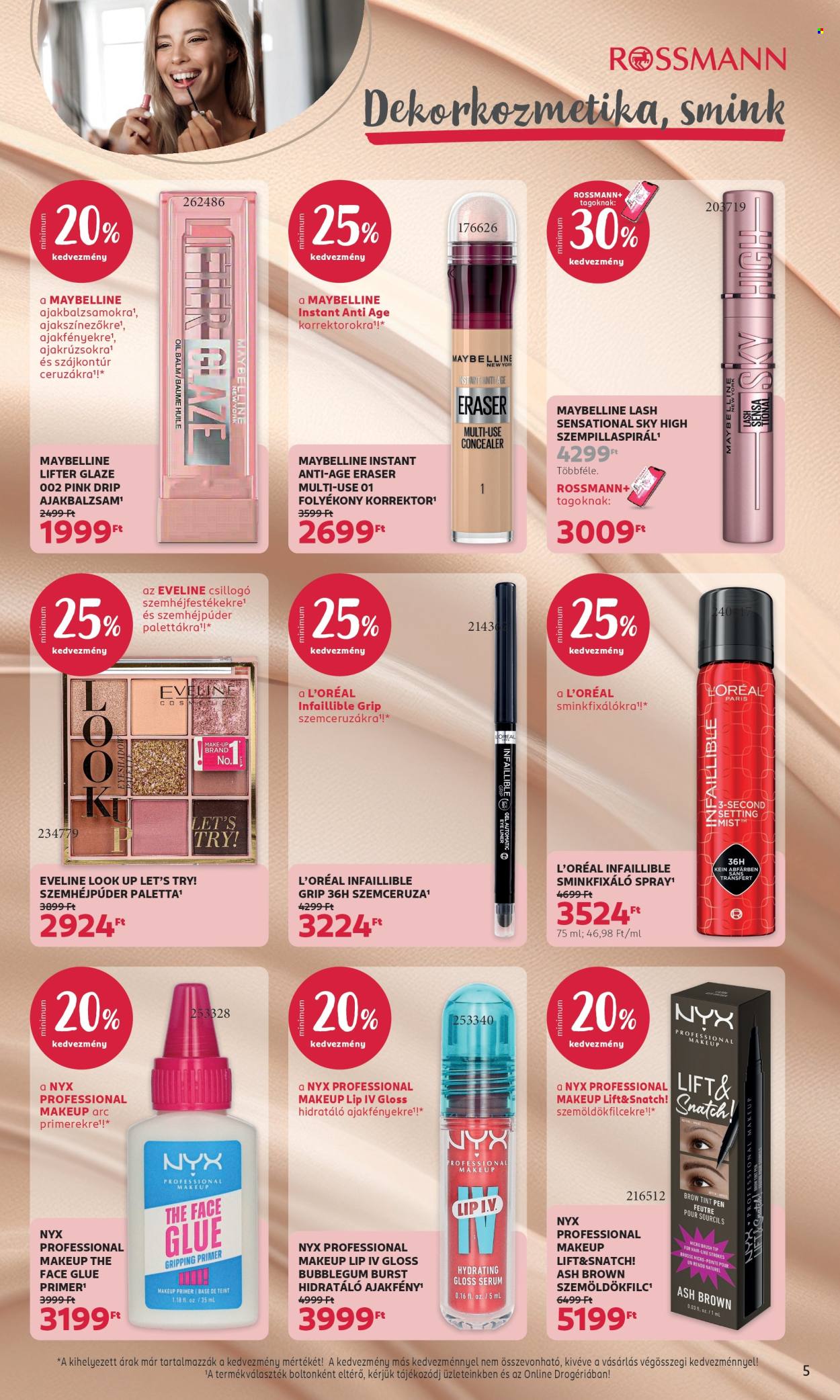 Rossmann akciós újságok - 2026.06.15 - 2026.06.26. Oldal 5