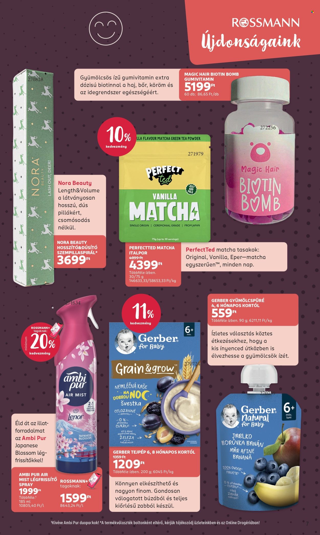 Rossmann akciós újságok - 2026.06.15 - 2026.06.26. Oldal 7