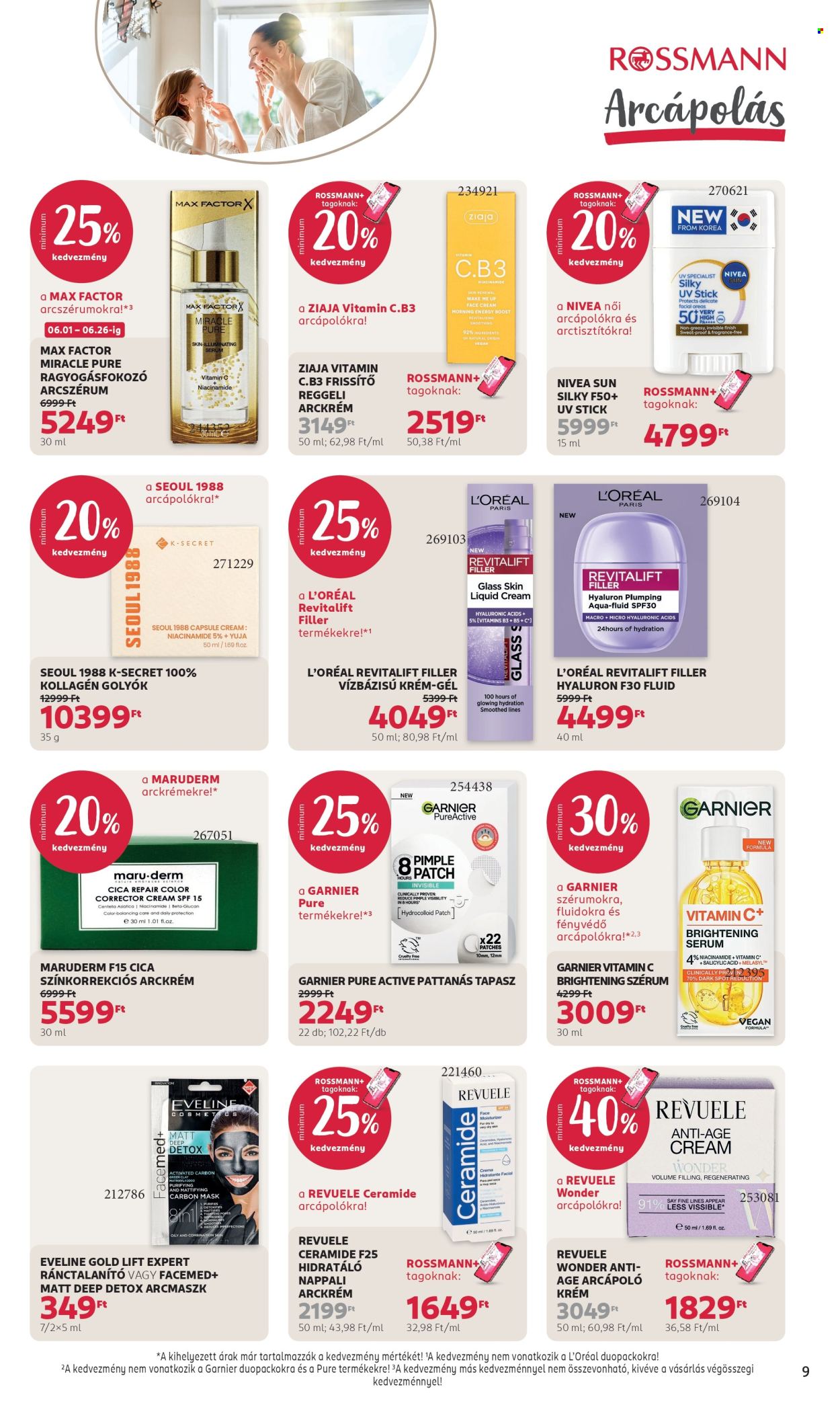 Rossmann akciós újságok - 2026.06.15 - 2026.06.26. Oldal 11